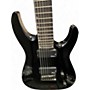 Used 2020s Jackson SLATXF7 Soloist 7 String Black Solid Body Electric Guitar Black