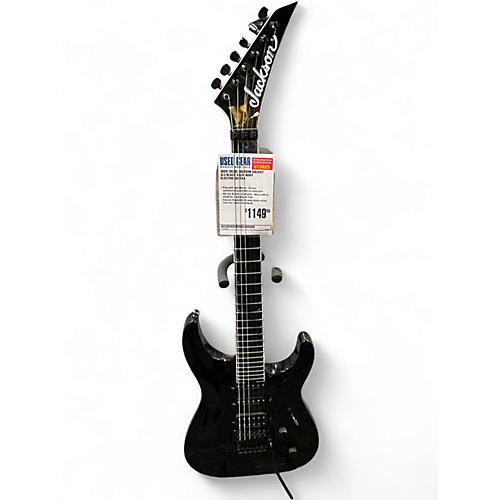 Used 2020s Jackson Soloist SL3 Black Solid Body Electric Guitar Black