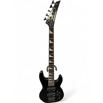 Used 2020s Jackson X SERIES 5 STRING Black Electric Bass Guitar