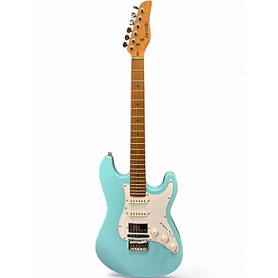 Used 2020s Jamstik JSMG172100 Sky Blue Solid Body Electric Guitar