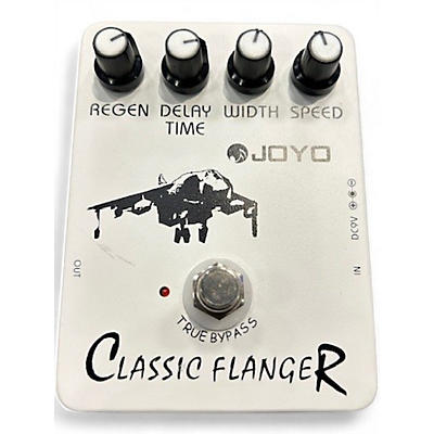 Joyo Used 2020s Joyo JF-07 CLASSIC FLANGER Effect Pedal