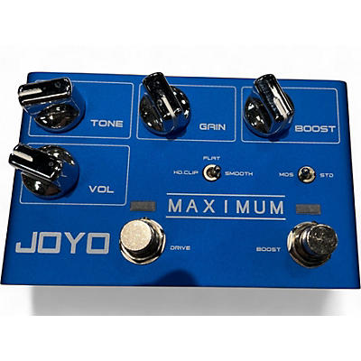 Used 2020s Joyo MAXIMUM Effect Pedal