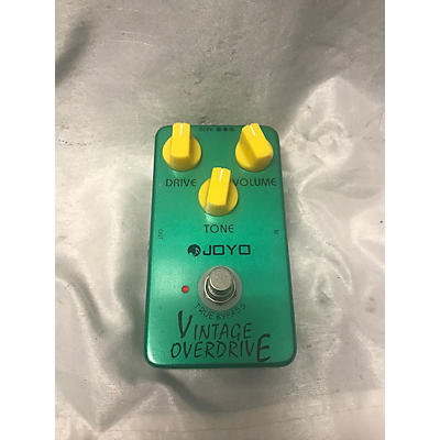 Joyo Used 2020s Joyo Vintage Overdrive Effect Pedal