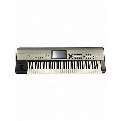 Used 2020s KORG KROME 61 EX Keyboard Workstation