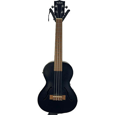 Kala Used 2020s Kala KA-JTE FLAT BLACK SPARKLE Ukulele