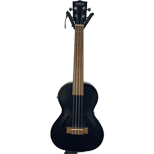 Kala Used 2020s Kala KA-JTE FLAT BLACK SPARKLE Ukulele FLAT BLACK SPARKLE