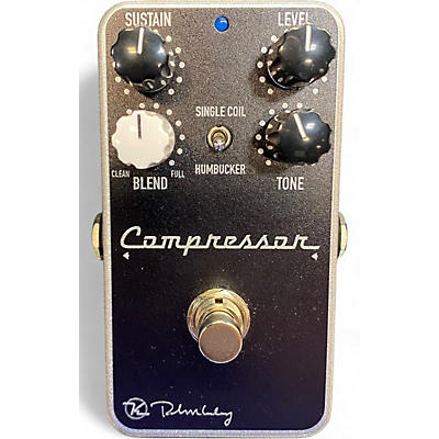 Used 2020s Keeley 4 Knob Compressor Effect Pedal