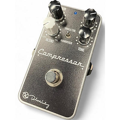 Used 2020s Keeley 4 Knob Compressor Effect Pedal