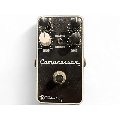 Used 2020s Keeley 4 Knob Compressor Effect Pedal