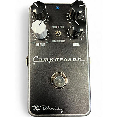 Used 2020s Keeley 4 Knob Compressor Effect Pedal