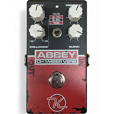 Used 2020s Keeley ABBEY CHAMBER VERB Effect Pedal