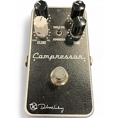 Used 2020s Keeley Compressor Effect Pedal