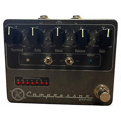 Used 2020s Keeley Compressor Pro Effect Pedal