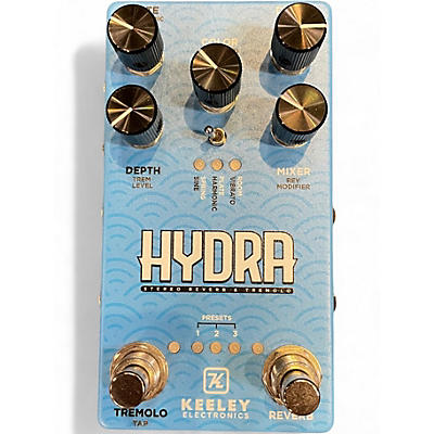 Used 2020s Keeley Hydra Effect Pedal