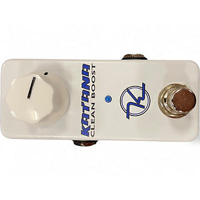 Used 2020s Keeley Katana Clean Boost Effect Pedal