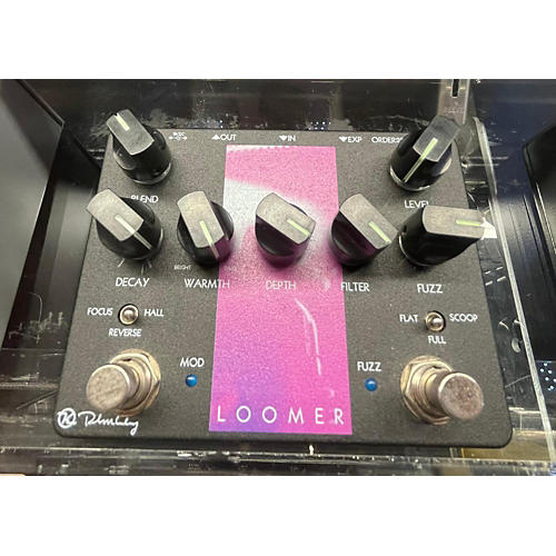 Keeley Used 2020s Keeley Loomer Fuzz Reverb Effect Pedal