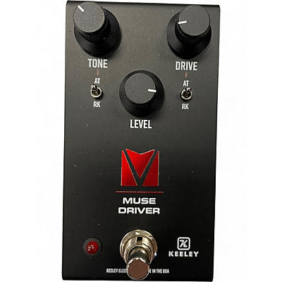 Used 2020s Keeley MIUSE DRIVER Effect Pedal