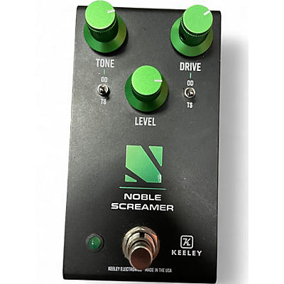 Used 2020s Keeley Noble Screamer Overdrive Effect Pedal