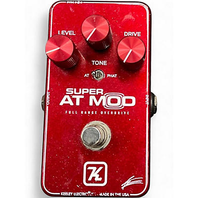 Used 2020s Keeley SUPER AT MOD Effect Pedal