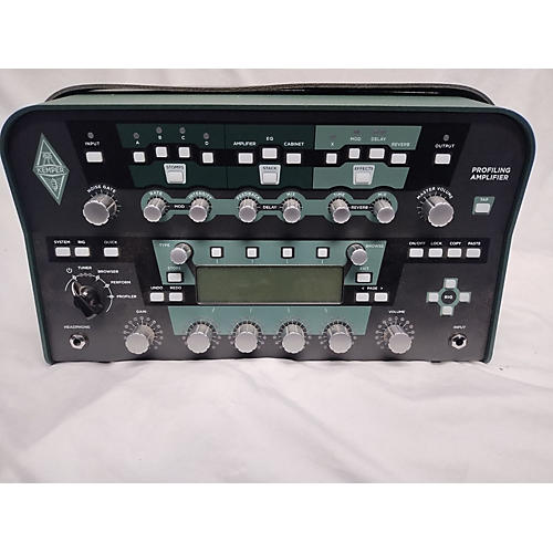 Kemper Used 2020s Kemper Profiler PowerHead 600W Class D Profiling Solid State Guitar Amp Head