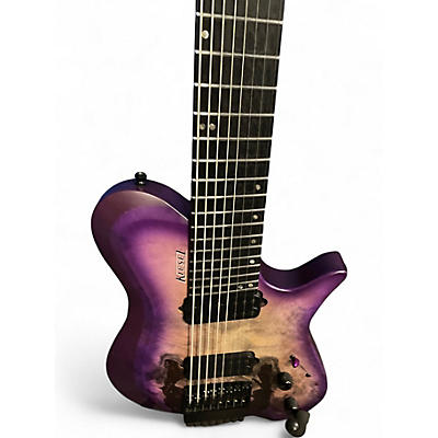 Used 2020s Kiesel Zeus Trans Purple Solid Body Electric Guitar