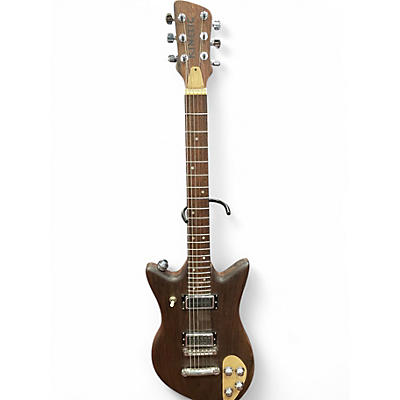 Used 2020s Kinetic Solid Wood Walnut Solid Body Electric Guitar