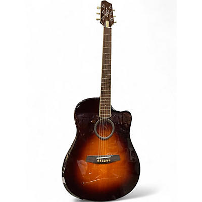 Used 2020s LR Baggs AEG1 Tobacco Burst Acoustic Electric Guitar