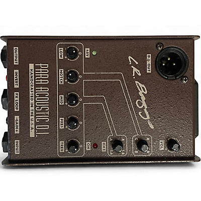 Used 2020s LR Baggs Para Acoustic DI Direct Box Pre With EQ Direct Box