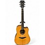 Used 2020s Lag Guitars THV30 DCE Natural Acoustic Electric Guitar Natural
