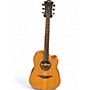 Used 2020s Lag Guitars Tramontane THV10DCE Natural Acoustic Electric Guitar Natural