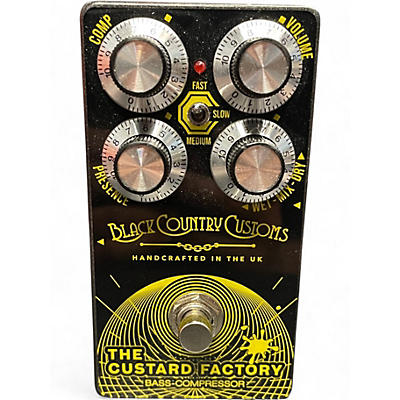Used 2020s Laney Black Country Customs The Custard Factory Effect Pedal