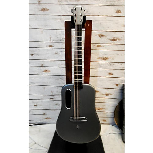 Lava Used 2020s Lava Me3 Silver Acoustic Electric Guitar Silver