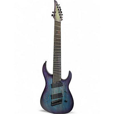 Used 2020s Legator N8FP  Blue Burst Solid Body Electric Guitar