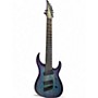 Used 2020s Legator N8FP  Blue Burst Solid Body Electric Guitar Blue Burst