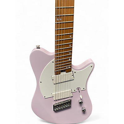 Used 2020s Legator OT7F Lilac Solid Body Electric Guitar
