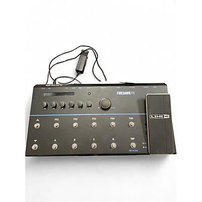 Used 2020s Line 6 Firehawk FX Effect Processor