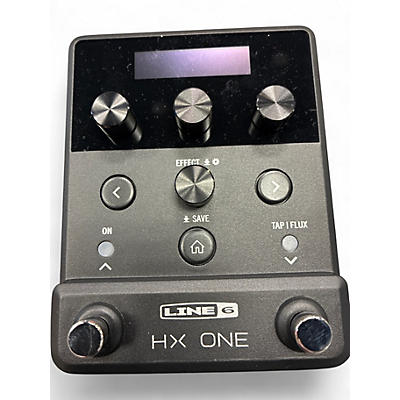 Used 2020s Line 6 HX one Effect Processor