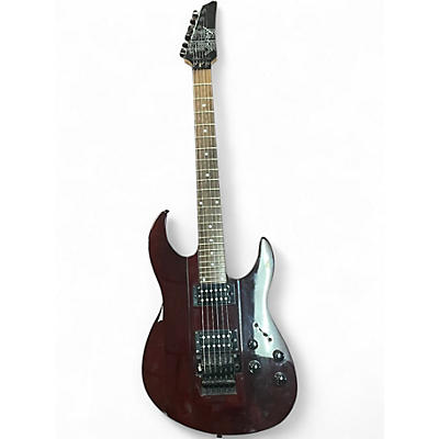 Used 2020s Line 6 JTV89 James Tyler Variax Left Handed Burgundy Electric Guitar