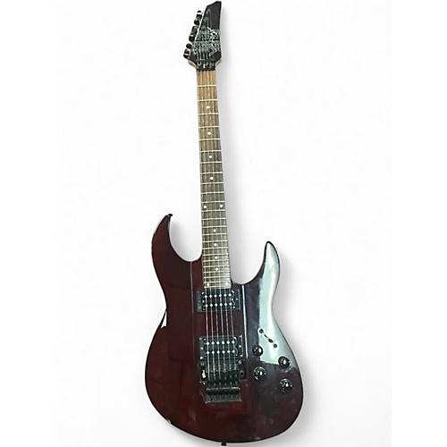 Used 2020s Line 6 JTV89 James Tyler Variax Left Handed Burgundy Electric Guitar Burgundy