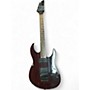 Used 2020s Line 6 JTV89 James Tyler Variax Left Handed Burgundy Electric Guitar Burgundy