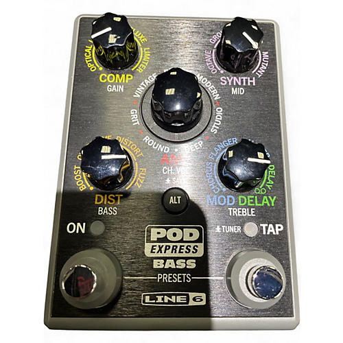 Used 2020s Line 6 POD Express Bass Effect Processor