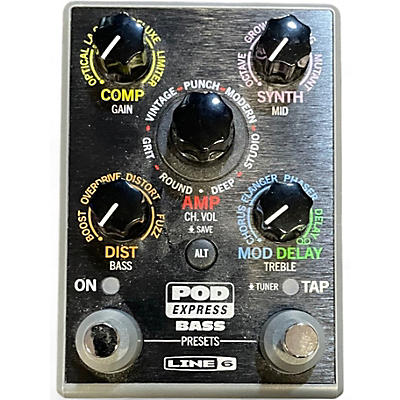 Used 2020s Line 6 Pocket Pod Express Amp Modeler Effect Processor