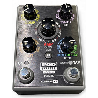 Used 2020s Line 6 Pocket Pod Express Amp Modeler Effect Processor