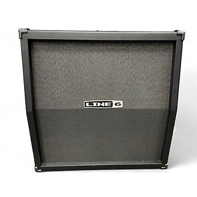 Used 2020s Line 6 Spider 412 4x12 Slant Guitar Cabinet
