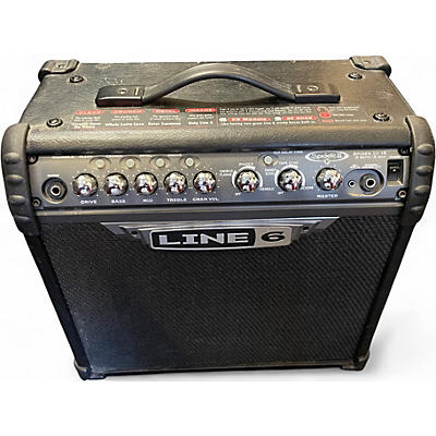 Used 2020s Line 6 Spider III 15 1X8 15W Guitar Combo Amp