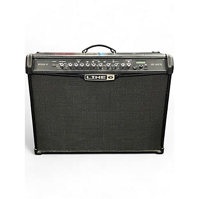 Used 2020s Line 6 Spider IV HD150 Solid State Guitar Amp Head