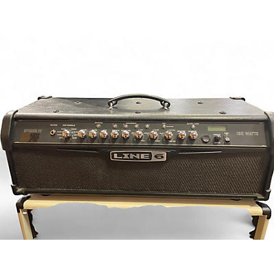 Used 2020s Line 6 Spider IV HD150 Solid State Guitar Amp Head