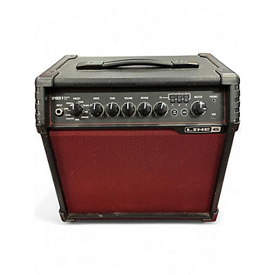 Used 2020s Line 6 Spider V 20 MkII 20w 1x8 Guitar Combo Amp