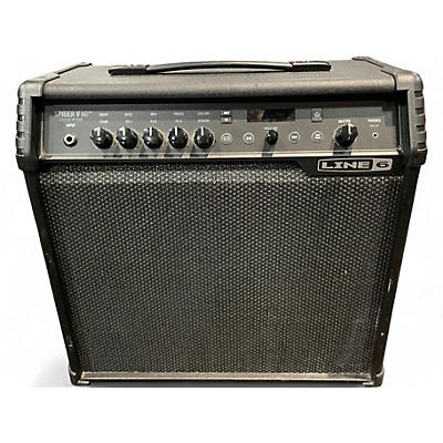 Used 2020s Line 6 Spider V 60 1x10 Guitar Combo Amp