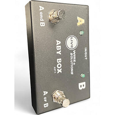 Used 2020s Live Wire Solutions aby1 Pedal